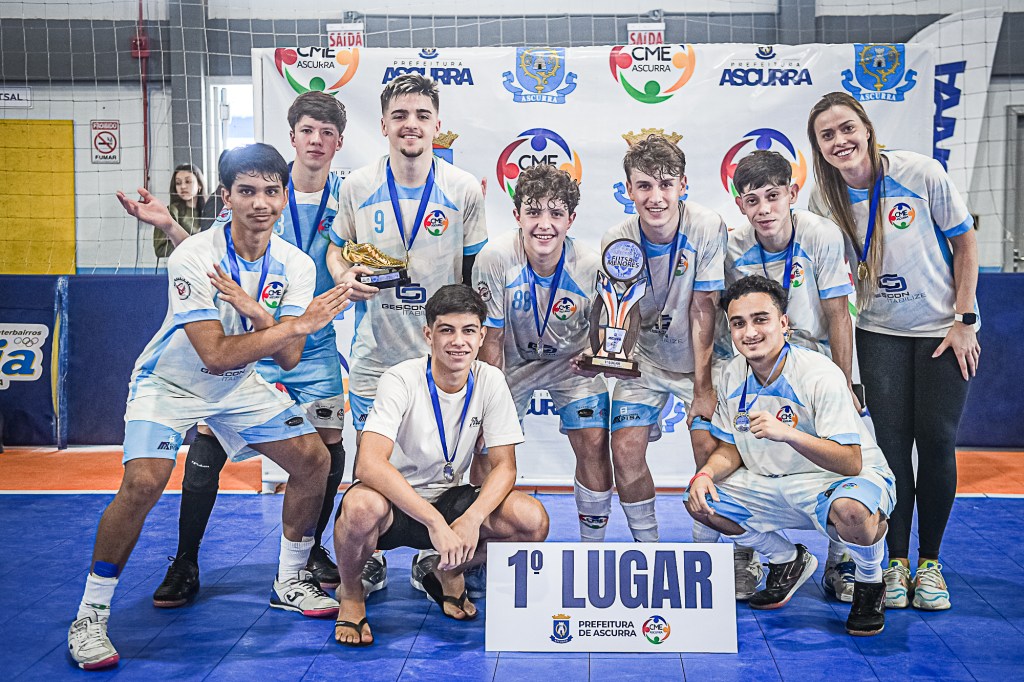 Campeões da Copinha Ascurra de&nbsp;Futsal