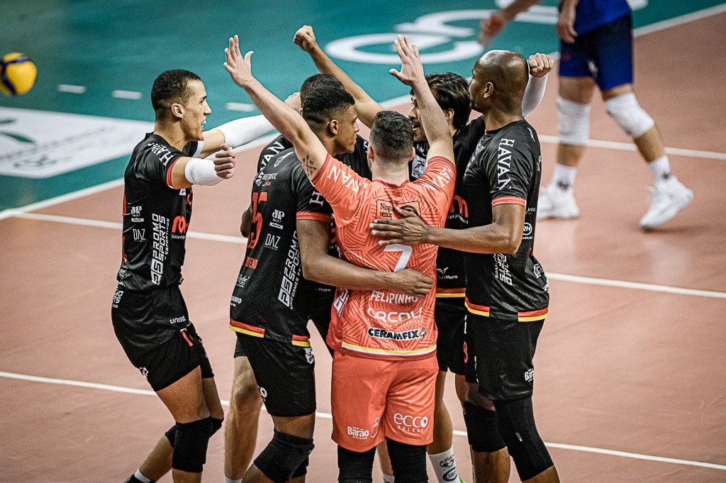 Apan Roll-ON disputará a Copa do Brasil de Vôlei masculino em&nbsp;2025.