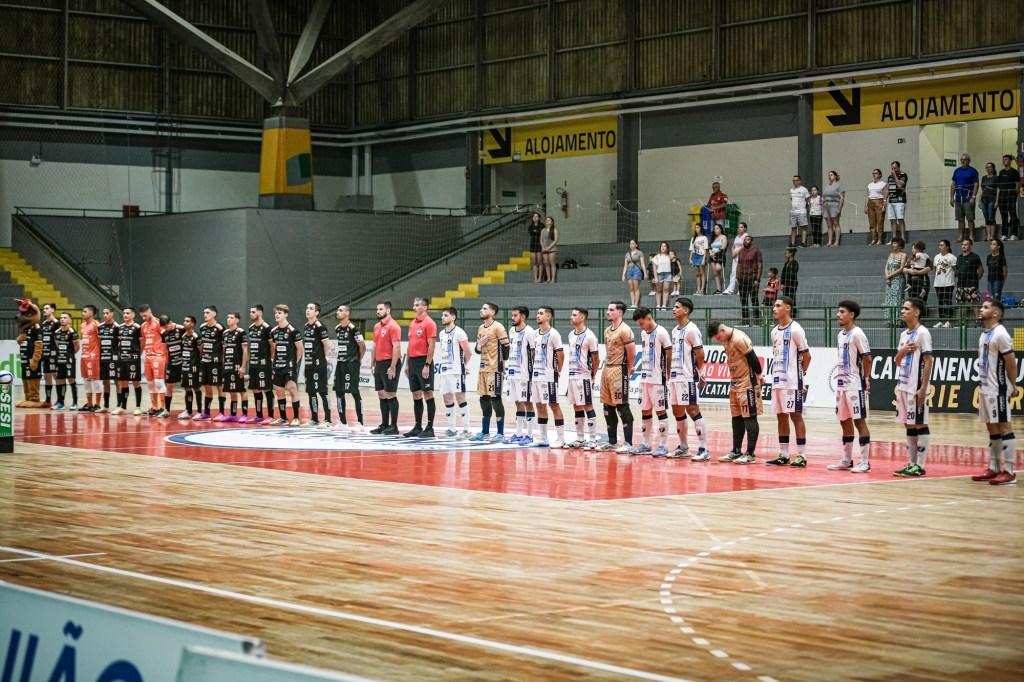 Venda de ingressos para o jogo Blumenau Futsal x Corinthians é&nbsp;anunciada
