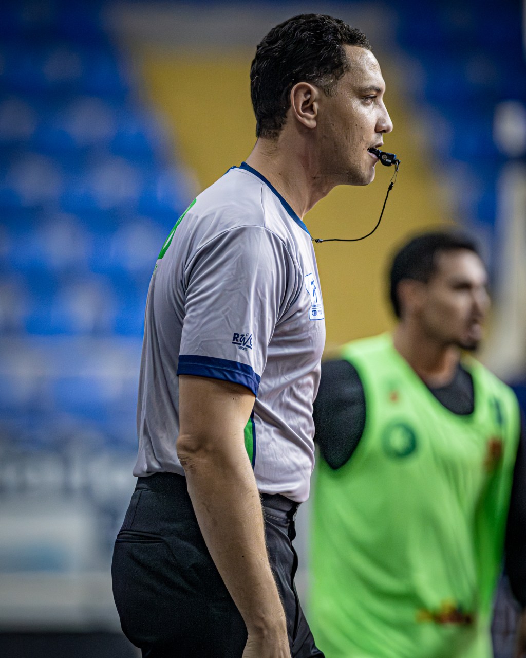 Alan Tiago Natural de Taió, será o árbitro da final do&nbsp;NBB