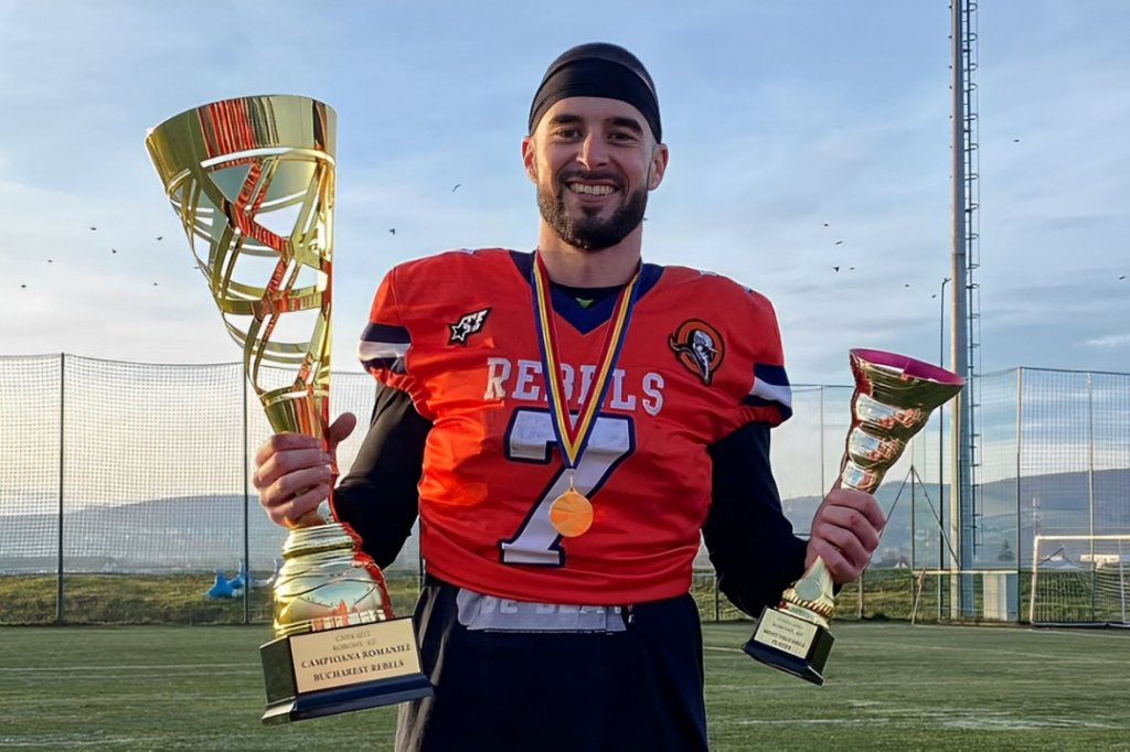 Quarterback Americano chega nesta semana para reforçar o T-Rex no campeonato nacional de futebol&nbsp;americano.