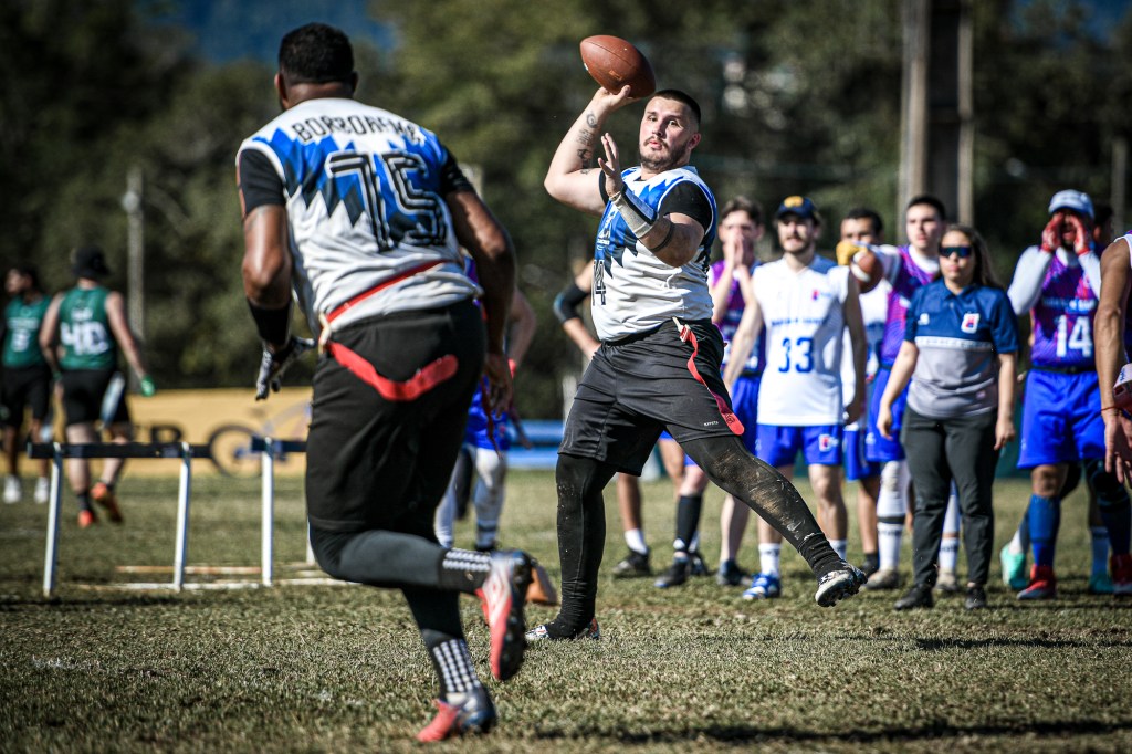 Blumenau recebe etapa Sul do Brasileirão de Flag Football neste final de&nbsp;semana