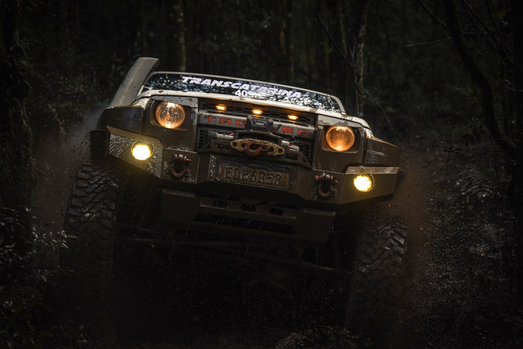 Grande evento off-road ocorre em 17 cidades de Santa&nbsp;Catarina
