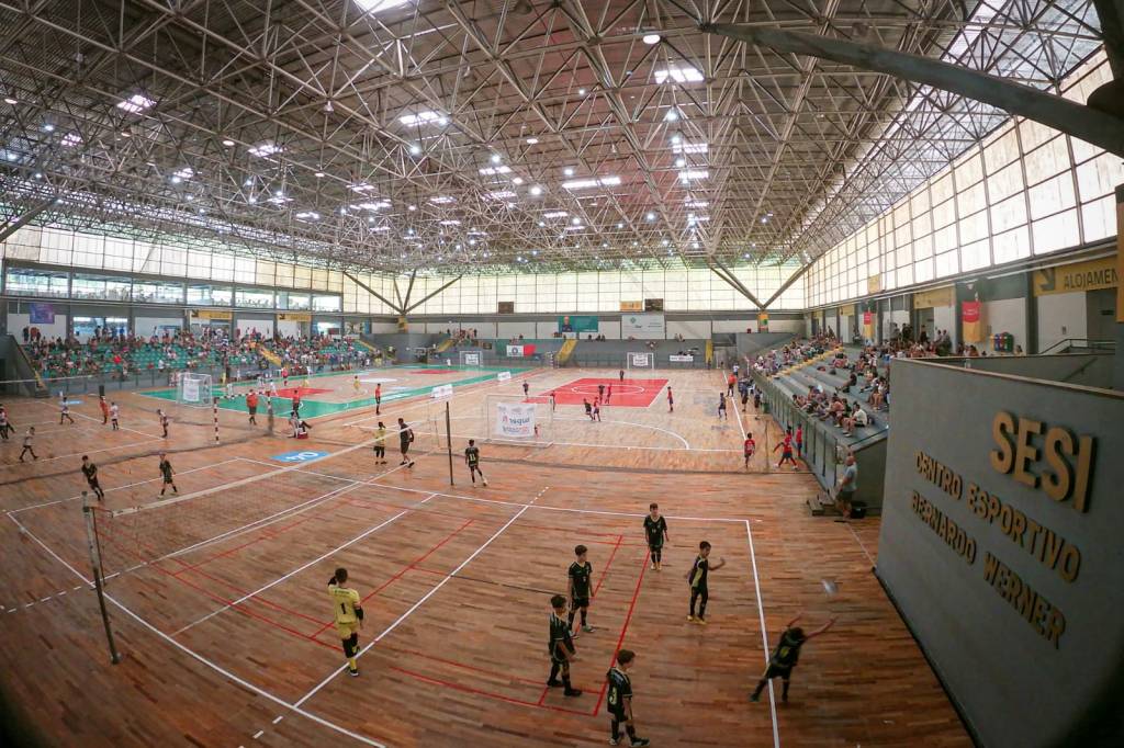 Parajesc e Jesc dão largada com cerimônia no&nbsp;Galegão