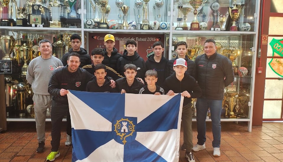 CME faz intercâmbio com um dos principais times do futsal&nbsp;brasileiro