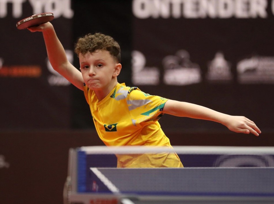 Garoto de 10 anos é convocado para competição na&nbsp;Guatemala
