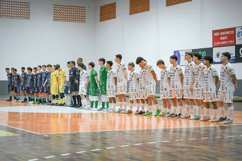 Timbó Futsal é superado pela Chapecoense em confrontos pelo&nbsp;estadual.