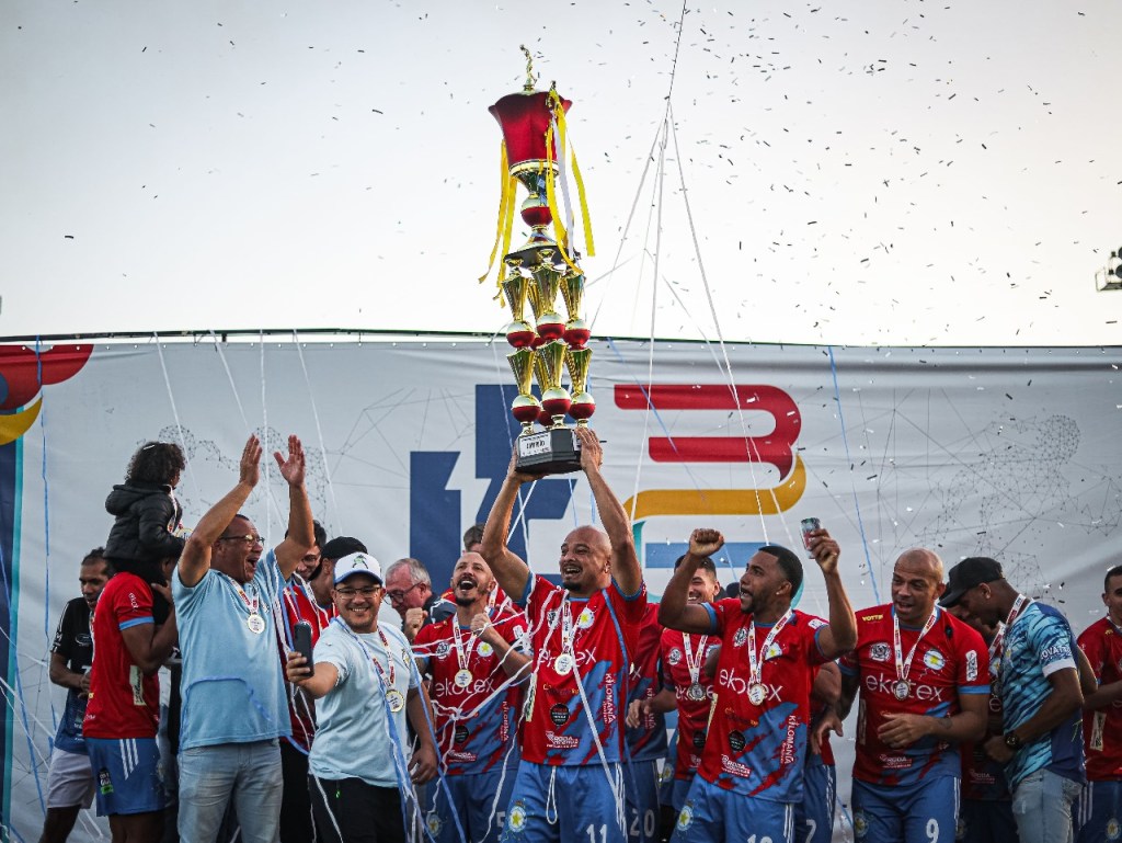 Galáticos são campeões do Campeonato Municipal de&nbsp;Indaial
