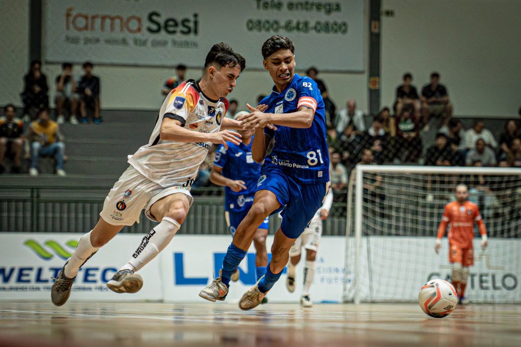 Em jogo disputado, Blumenau Futsal perde para o&nbsp;Cruzeiro