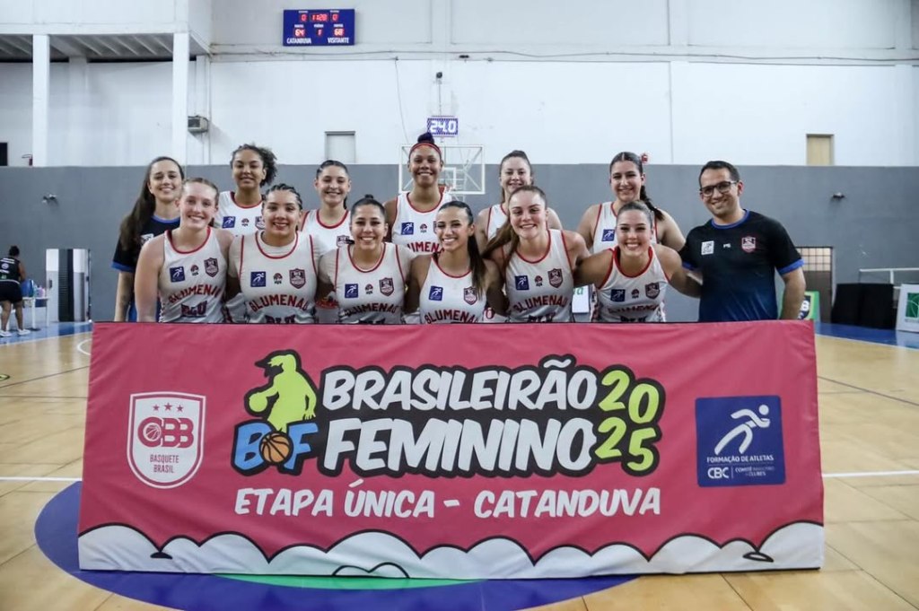 Basquete Blumenau vive fase espetacular no Brasileirão&nbsp;Sub-23
