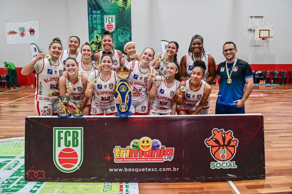 Blumenau Basquete é campeã do Sul-Brasileiro&nbsp;Feminino