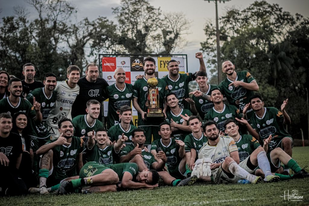 Aza Branca alça voo: time é campeão da Recopa&nbsp;Riosulense