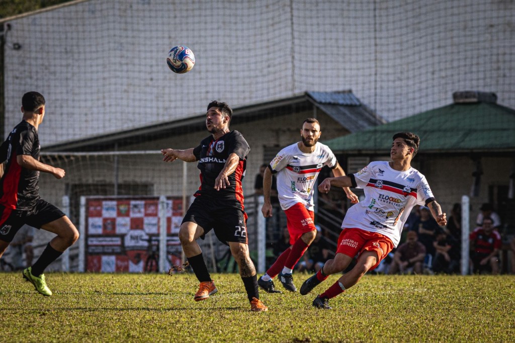 Rola a bola e inicia a primeira rodada do&nbsp;Municipal