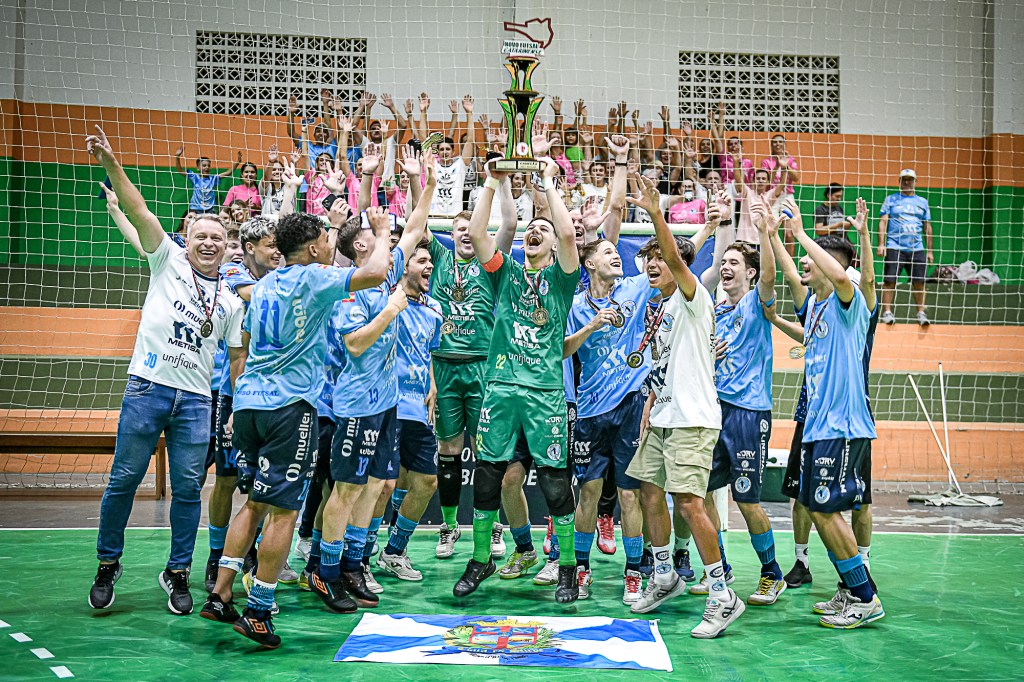 Timbó Futsal entra na disputa da Taça Brasil Sub-18, em&nbsp;Fortaleza
