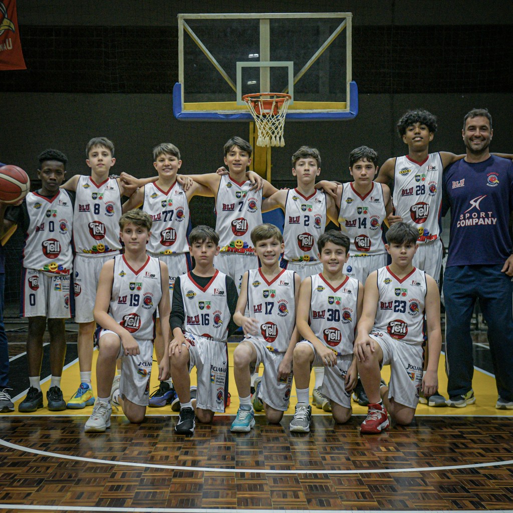 Anfitriã para Campeã: Confira os resultados da Apab no&nbsp;Estadual-Sub12