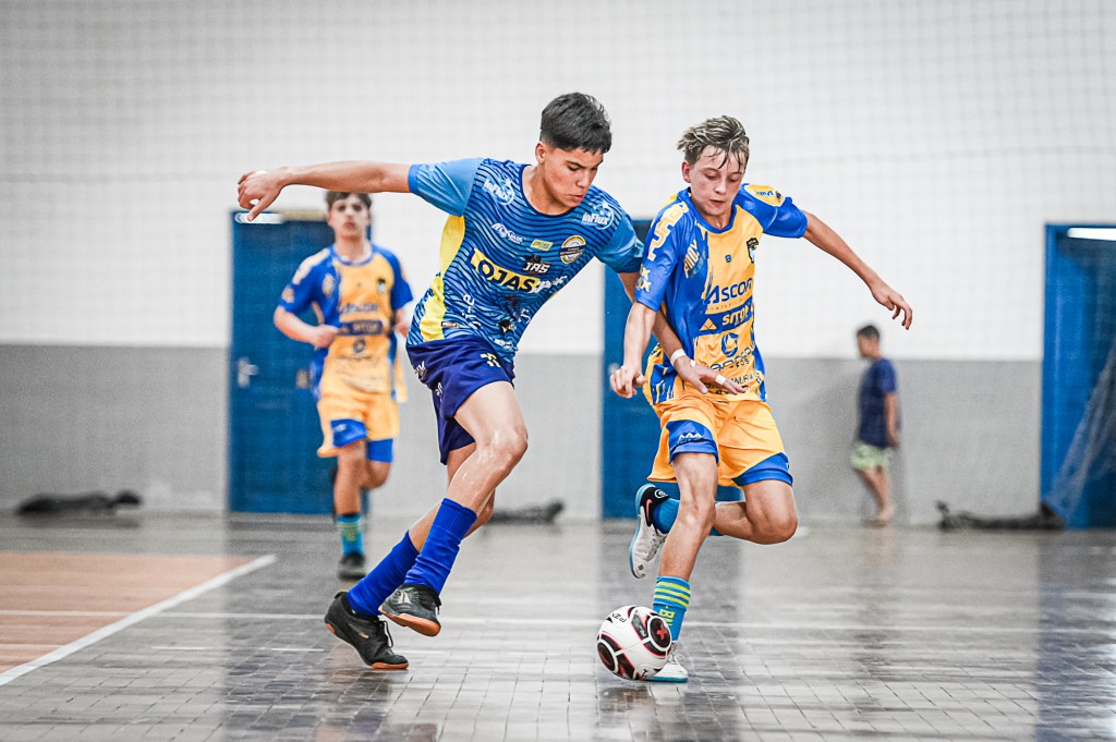 Sub-7 abre rodada do Campeonato Municipal de&nbsp;Base