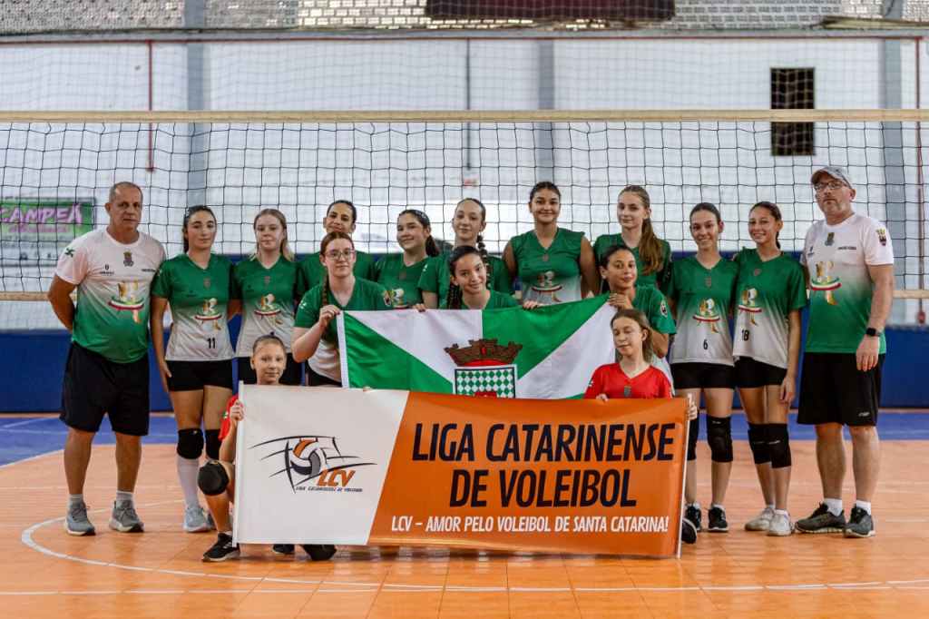Rodeio recebe Liga Catarinense de Vôlei Feminino&nbsp;Sub-15