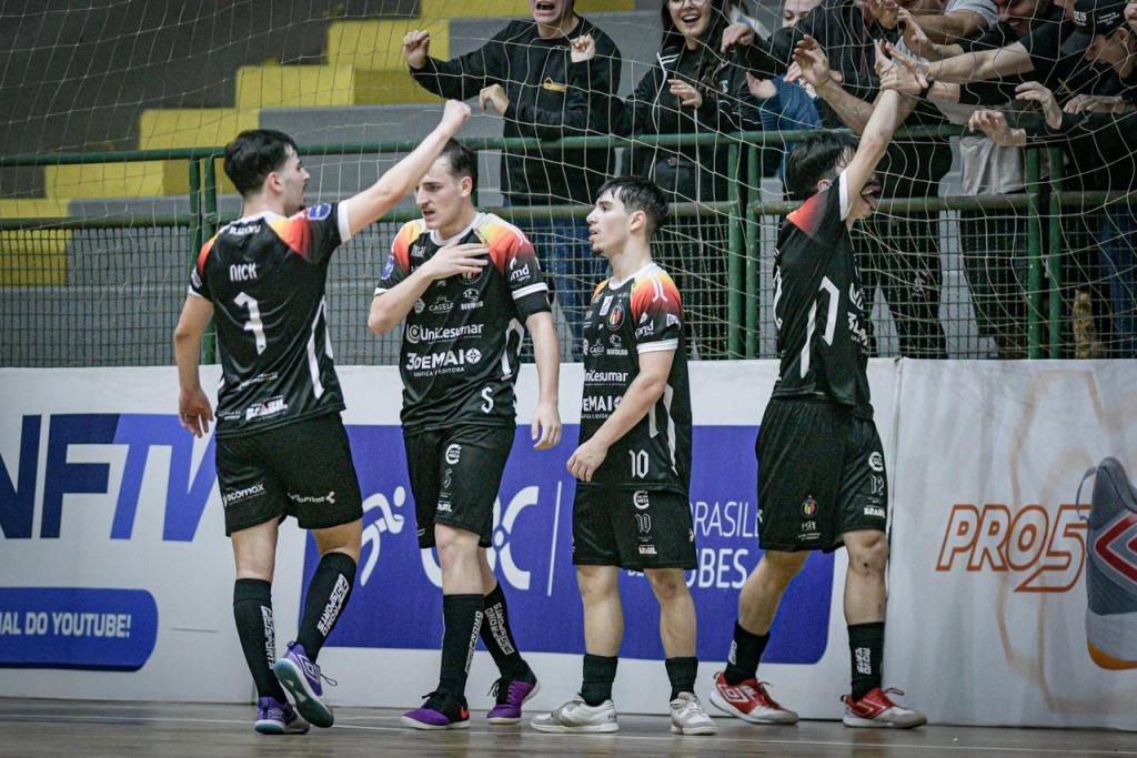 Semifinal da LNF Talentos: Blumenau busca vaga na final em confronto contra&nbsp;JEC