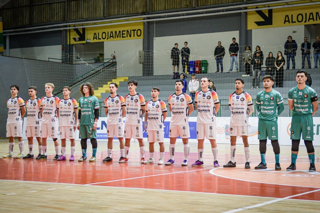 pós grande jogo Blumenau Futsal se despede da LNF&nbsp;Talentos