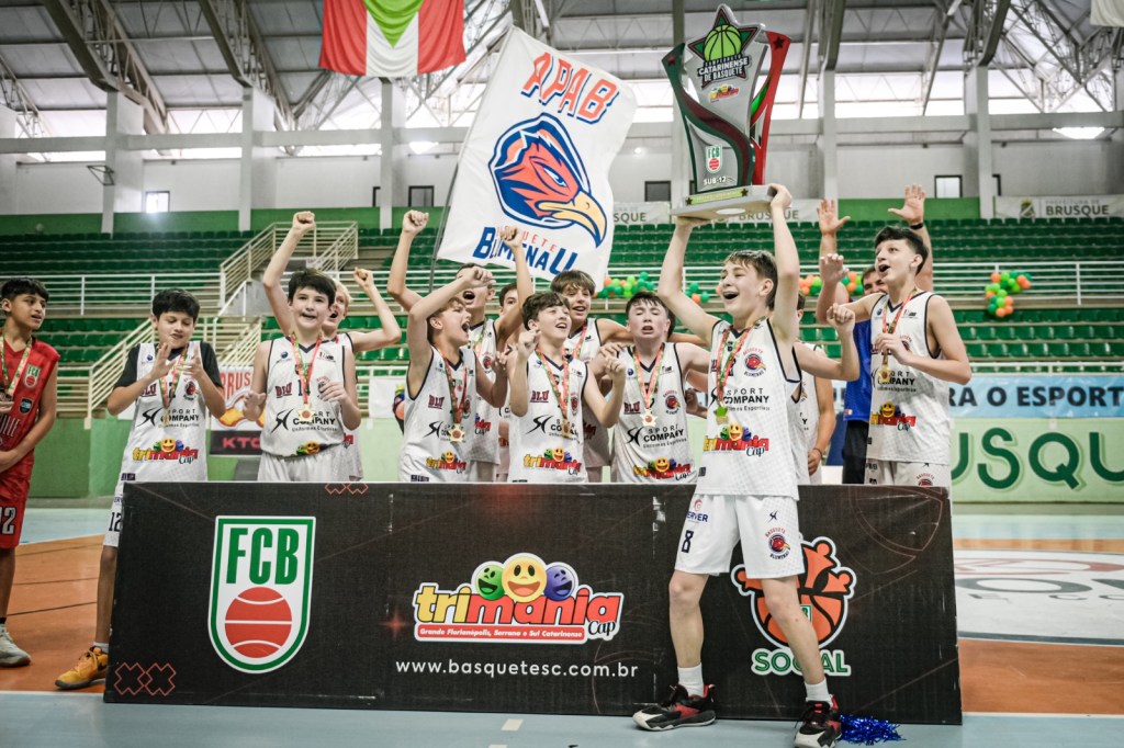 Decisão do Estadual Sub-12 de Basquete será em Blumenau neste fim de&nbsp;semana