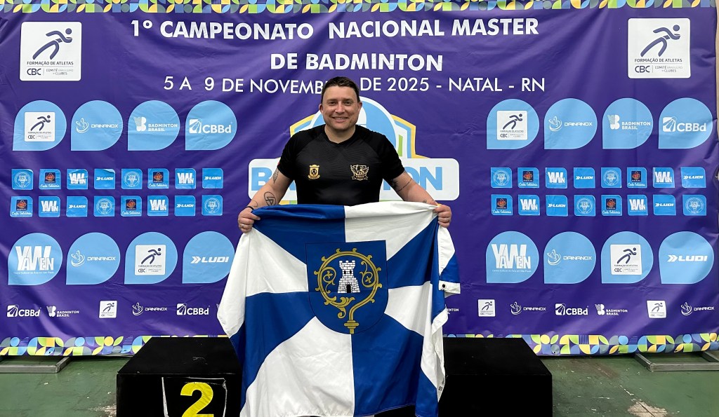 “Dias intensos de grandes jogos” comenta Oeslei Merini após conquista inédita para a&nbsp;cidade